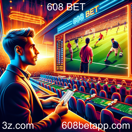 Explore o Mundo das Apostas Esportivas no 608 BET