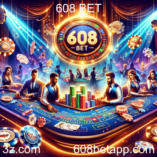 Cassino ao Vivo na 608 BET: Jogando com Realidade e Emoção