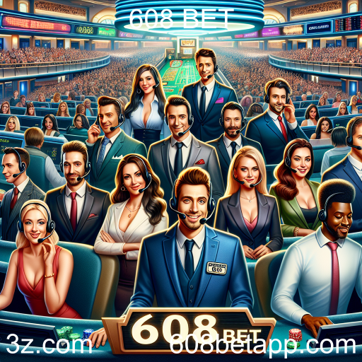 Conheça o Suporte ao Cliente da 608 BET