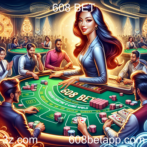 Jogos de Mesa: A Experiência Imperdível no 608 BET